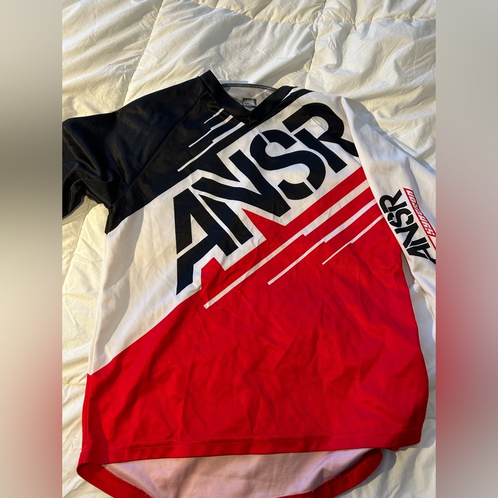 Technical race shirt